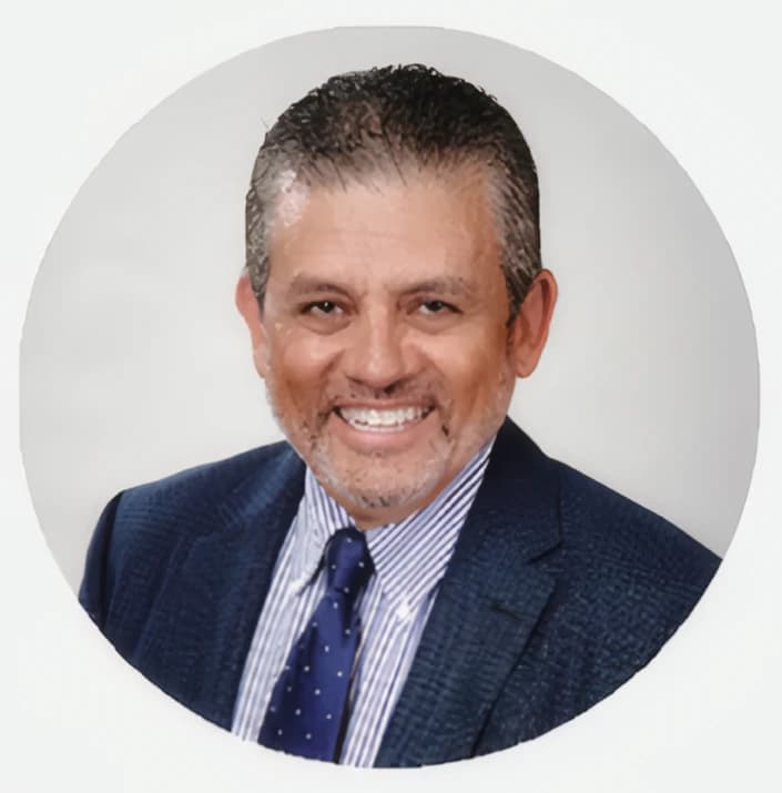 Víctor R. Rodríguez portrait
