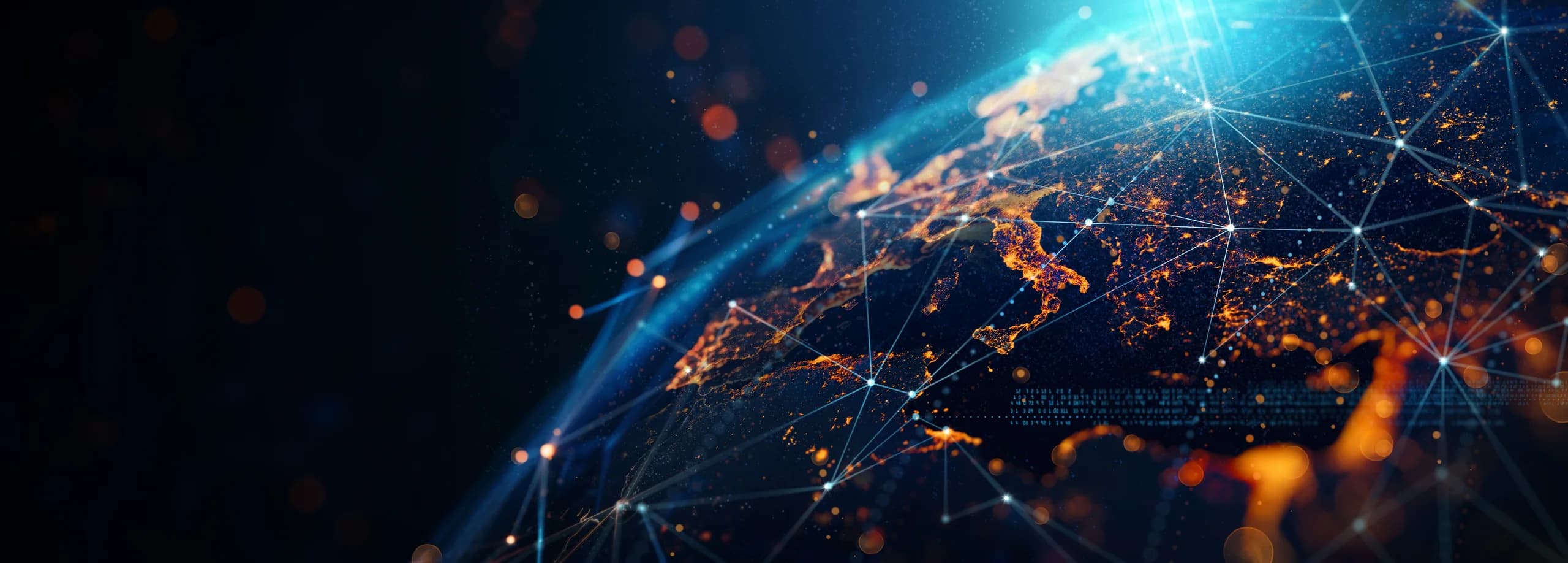 Global professional network