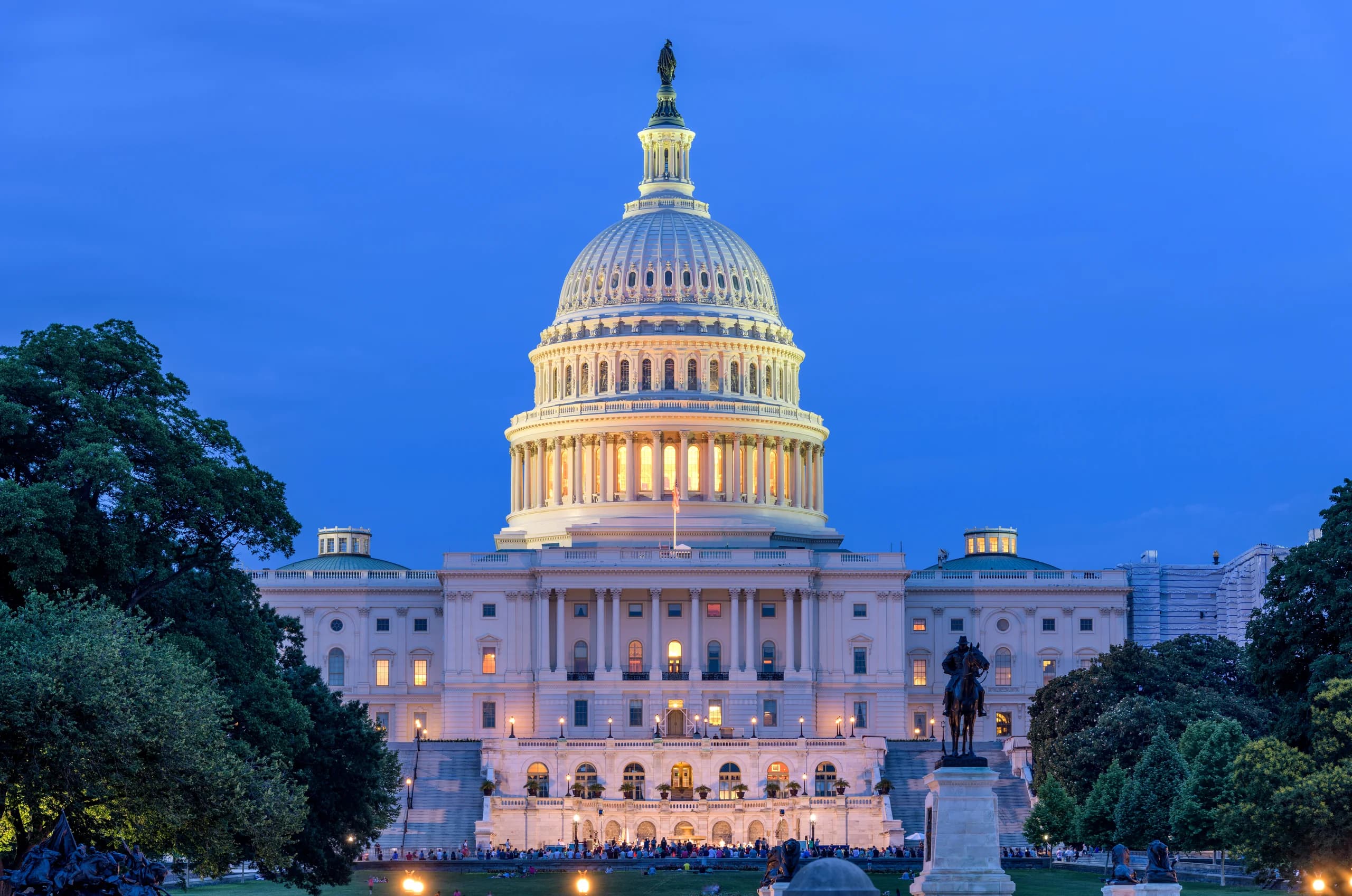 United States Capitol building representing federal grants compliance