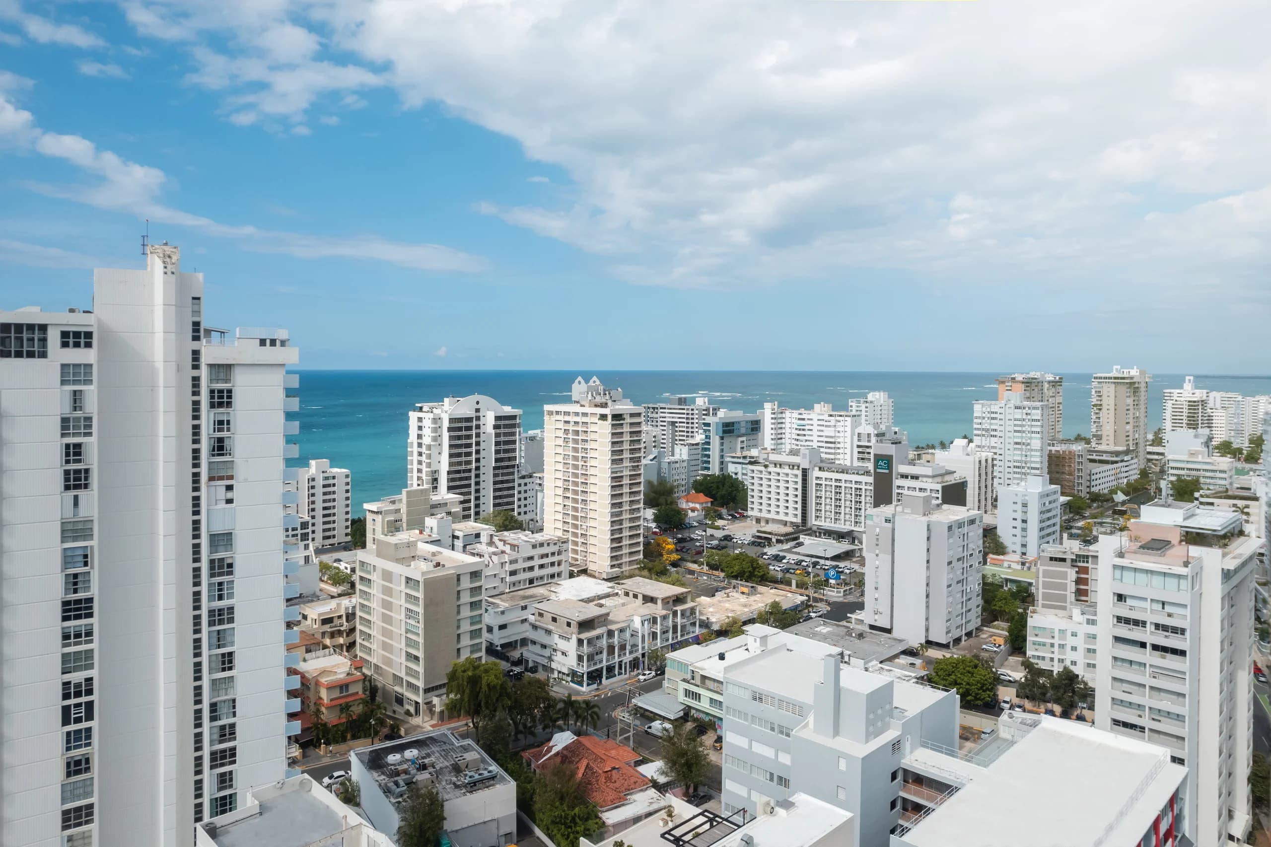 Urban skyline for incentives and compliance guidance