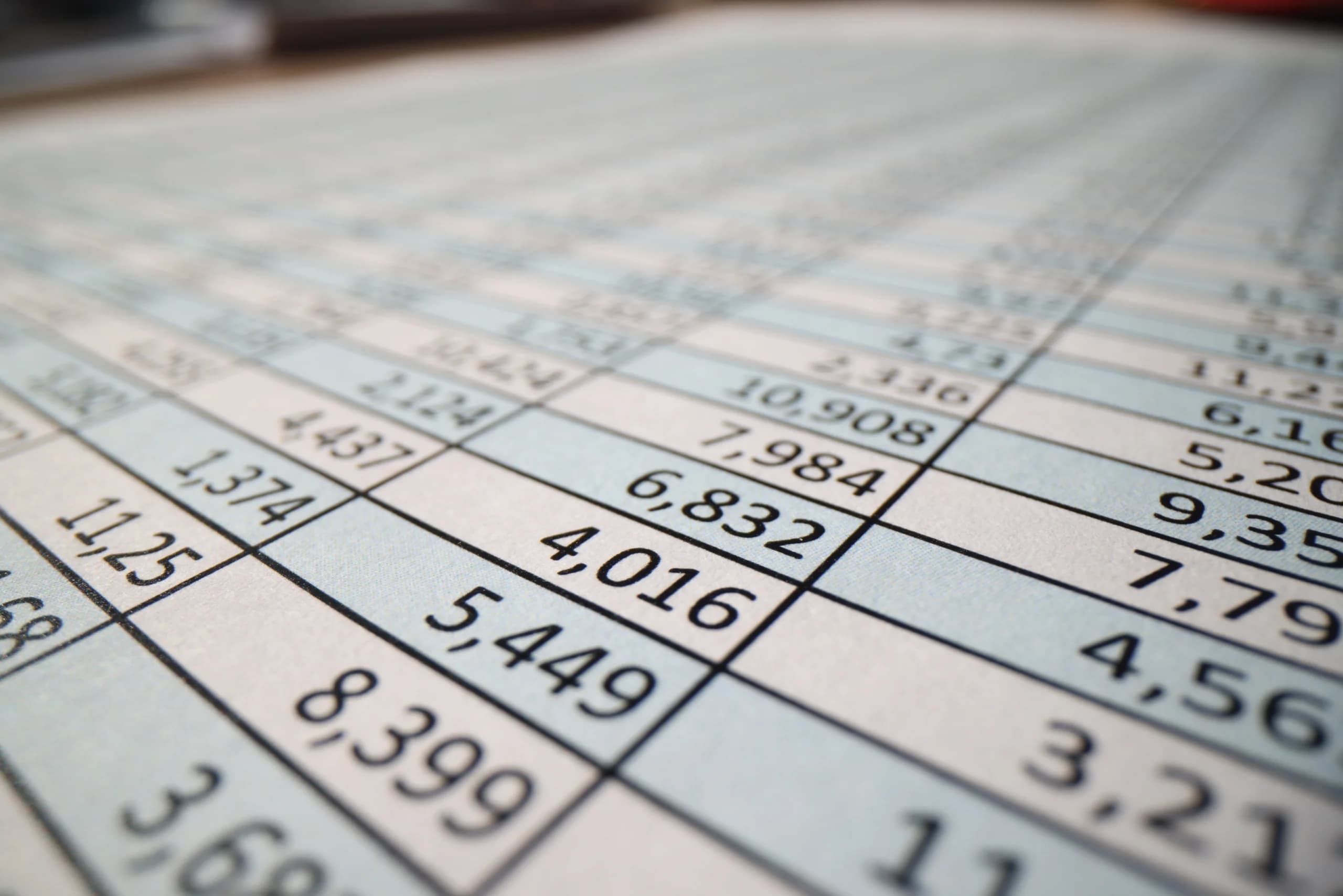 Accounting and bookkeeping documentation workspace