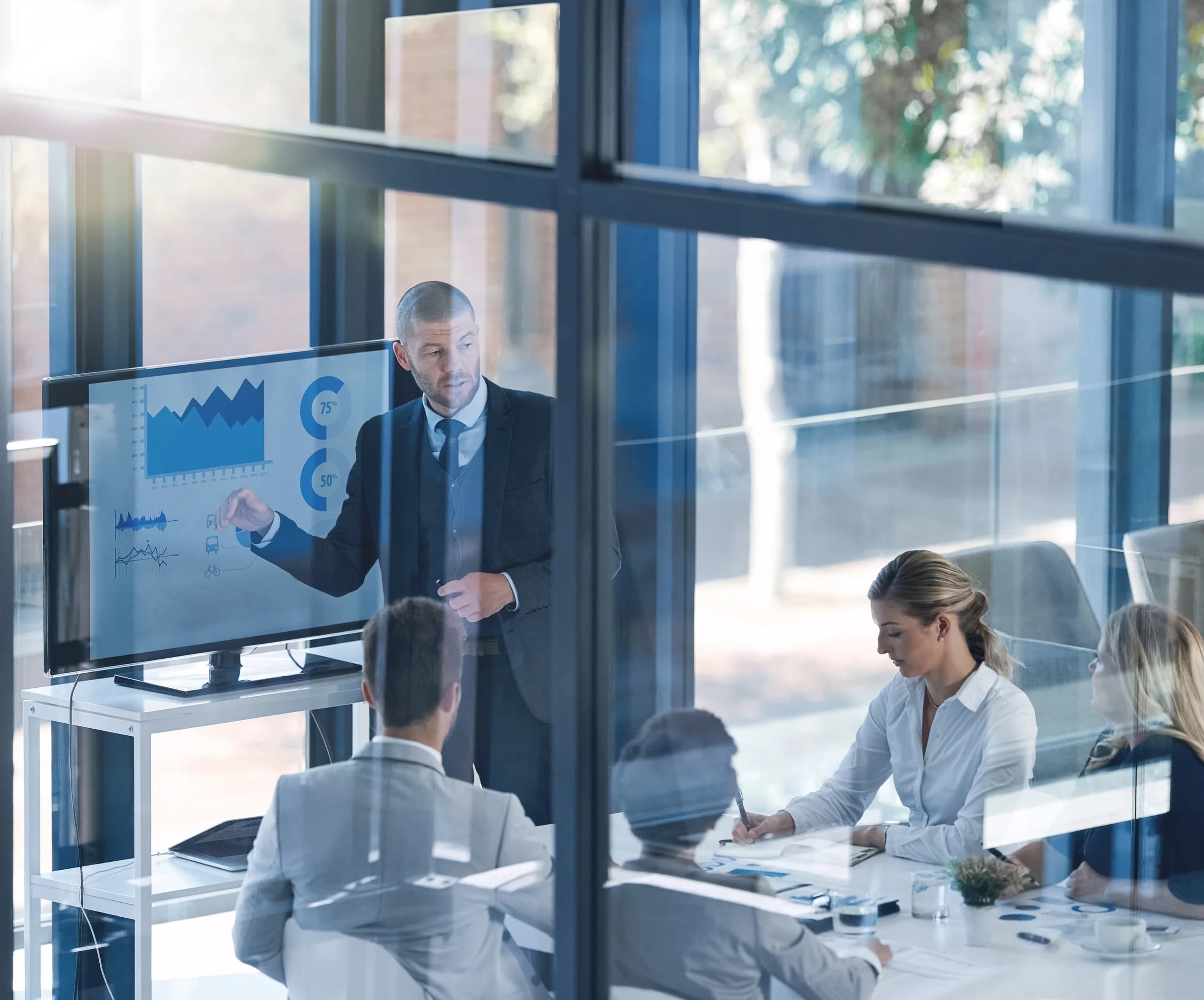 Controller and CFO advisory support meeting