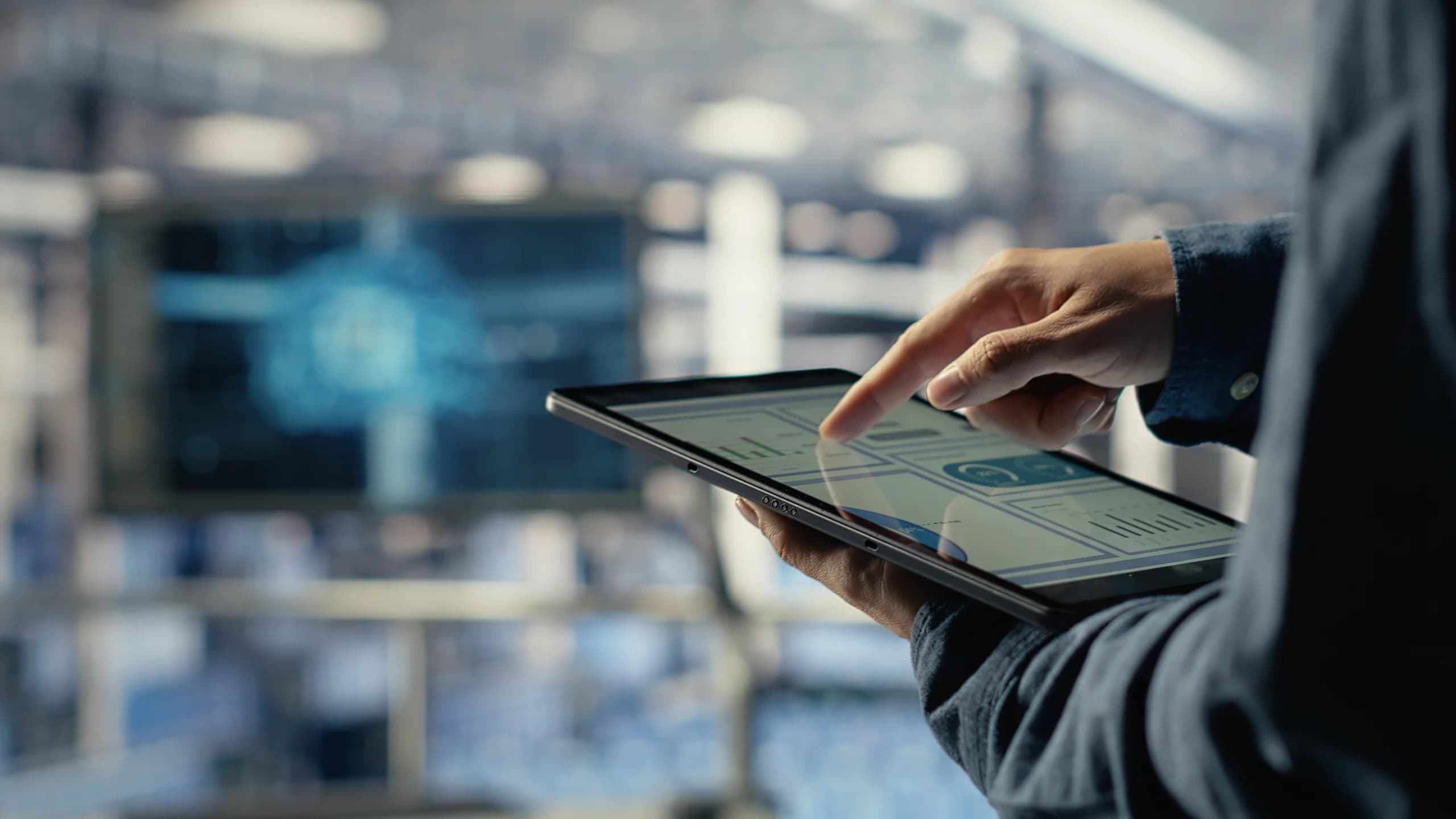 Cloud-based accounting and business operations visual