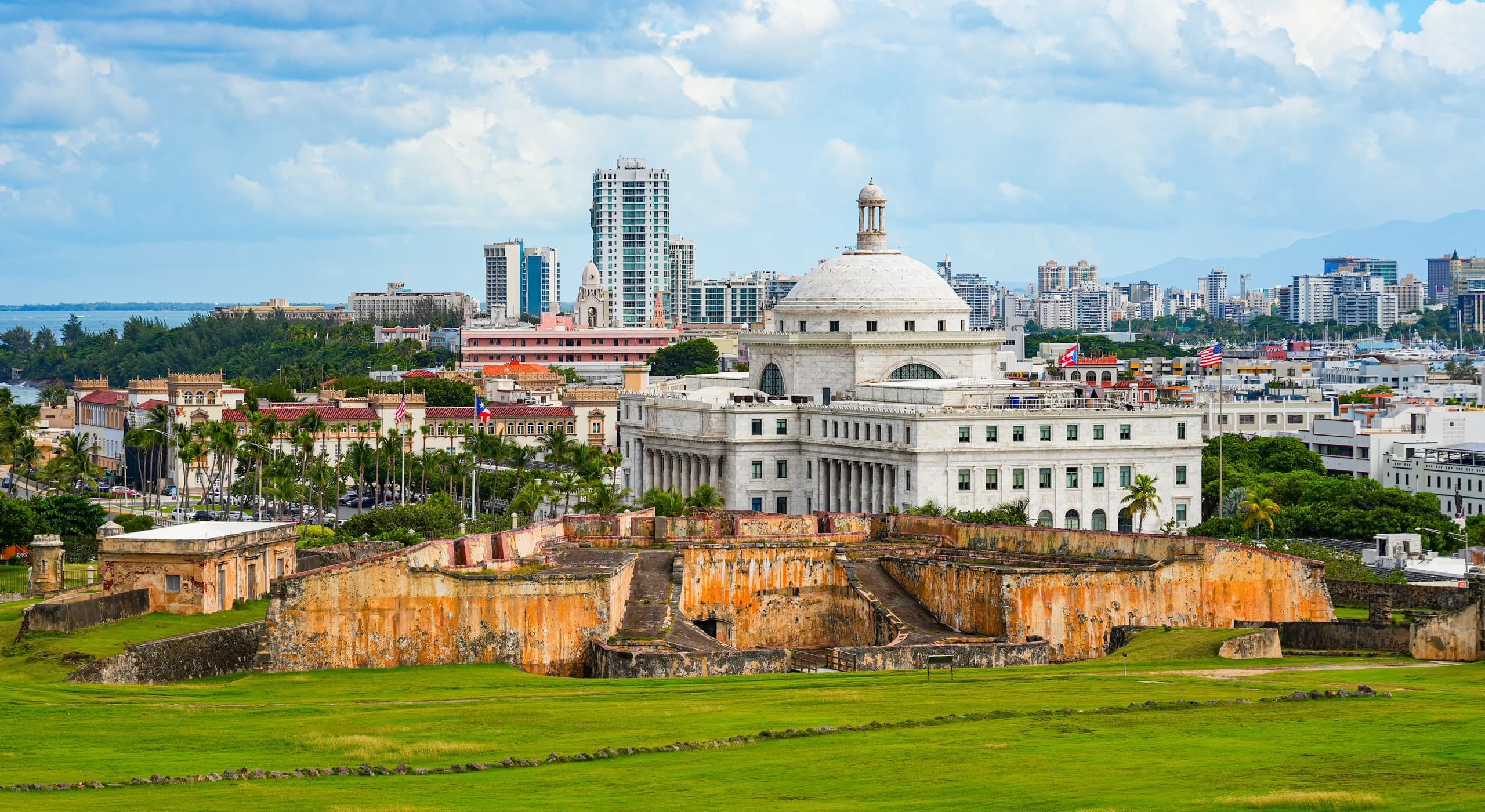Puerto Rico skyline representing incentives and compliance guidance