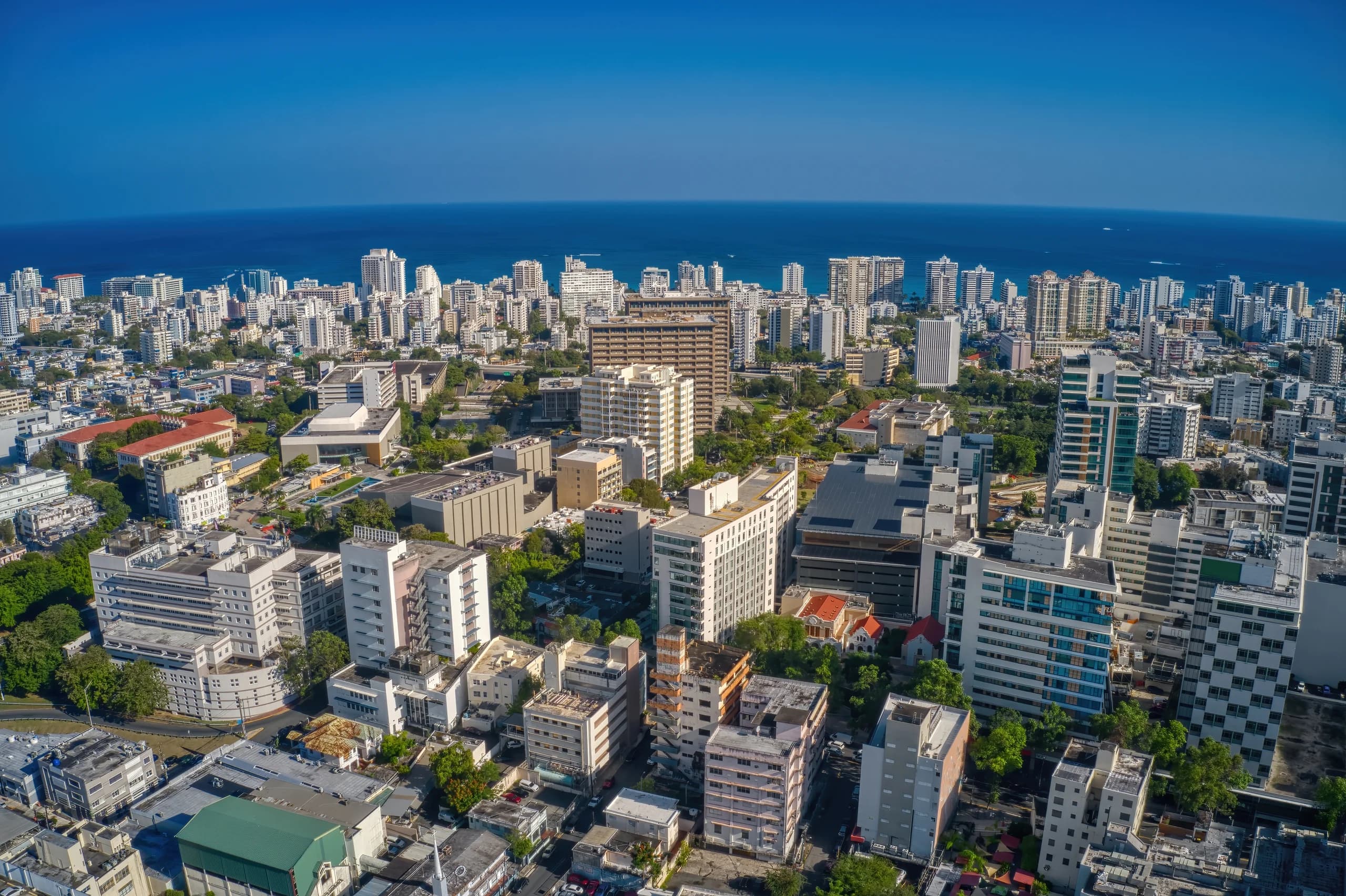 Puerto Rico business district skyline representing incentives and exemptions