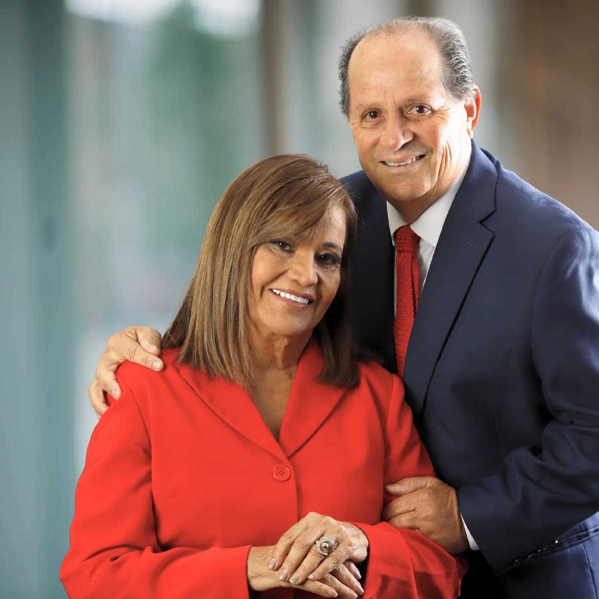 Falcón Sánchez founders Ismael Falcón Ortega and Elba Sánchez González
