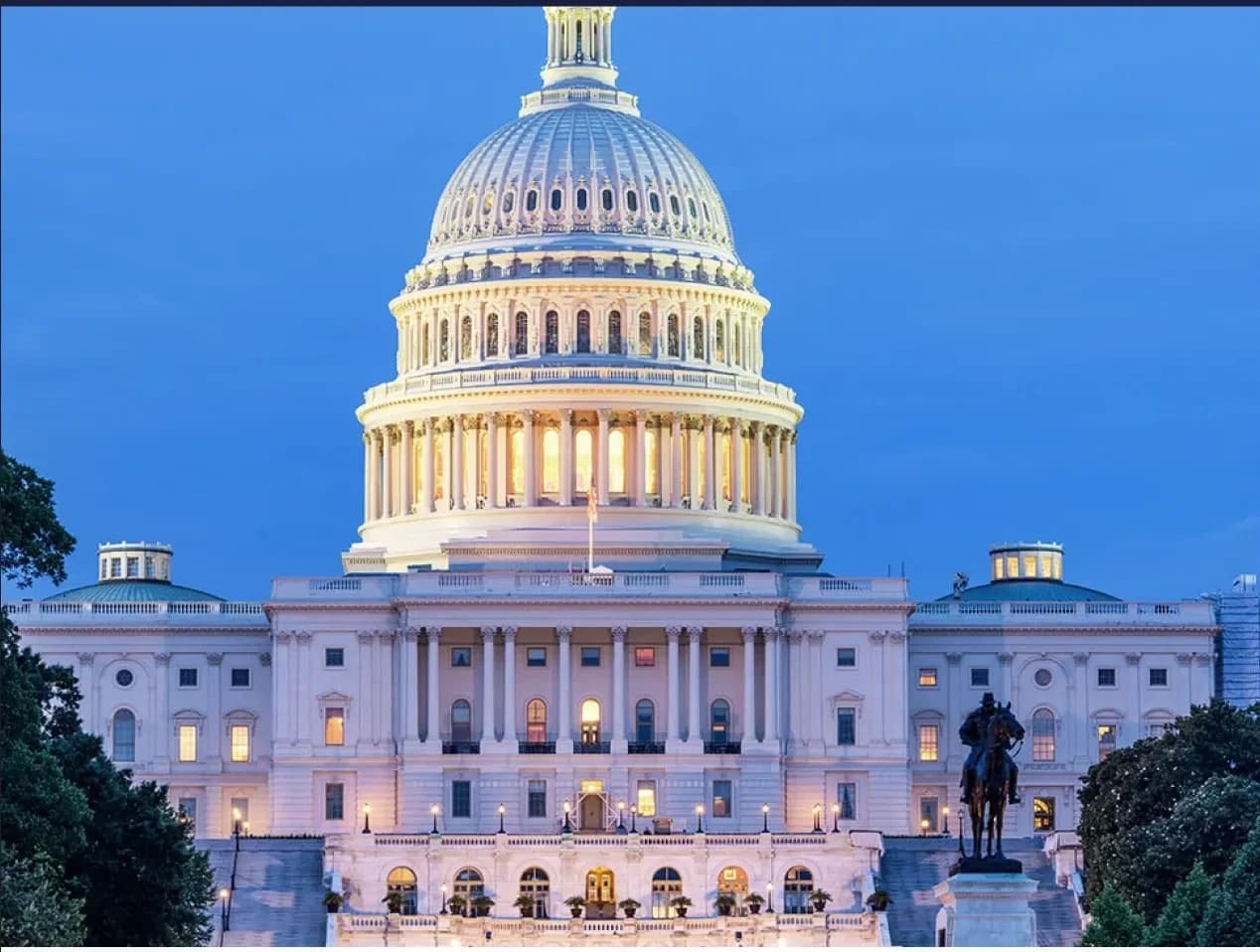 United States Capitol building representing federal grant programs